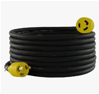 L6-30 3-prong power cord - 50 feet
