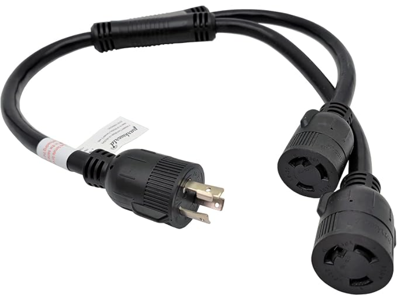 Big Machine Cable Splitter