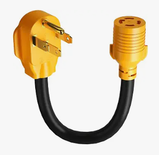 Adapter from stove to power station
