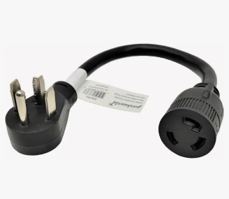 Adapter from dryer to big machine